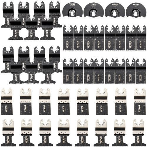 VEVOR 50 PCS Oscillating Saw Blades