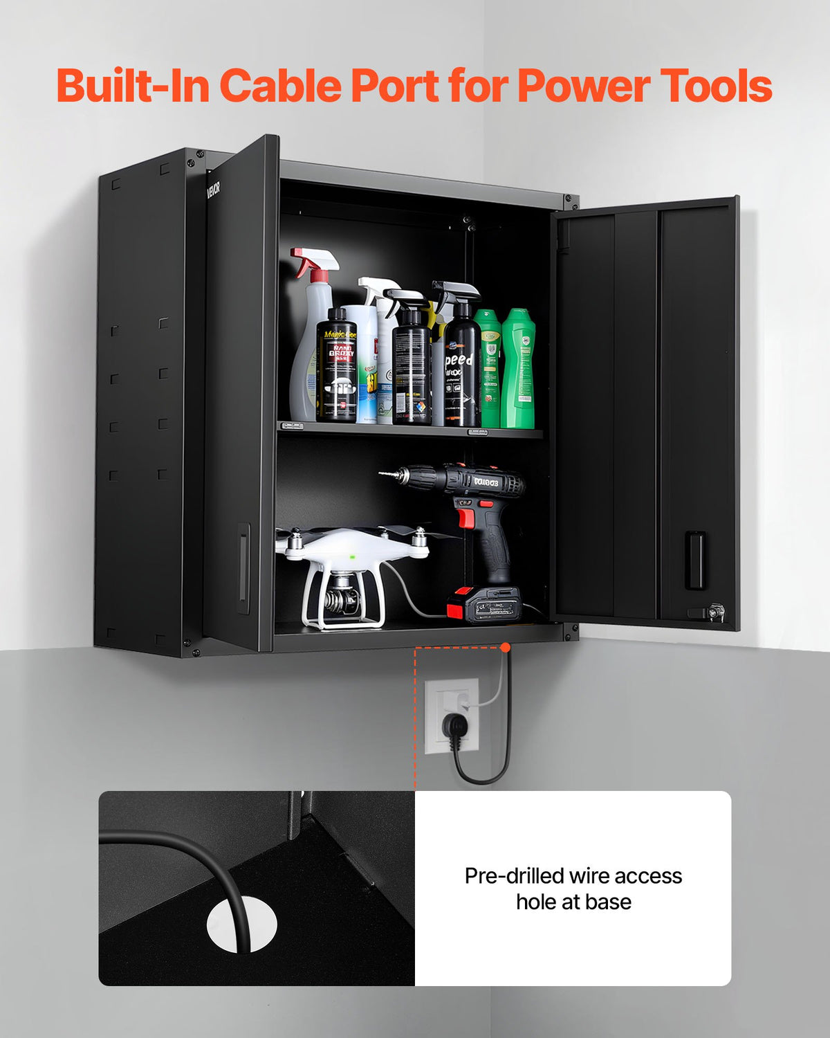 VEVOR Metal Wall Cabinet