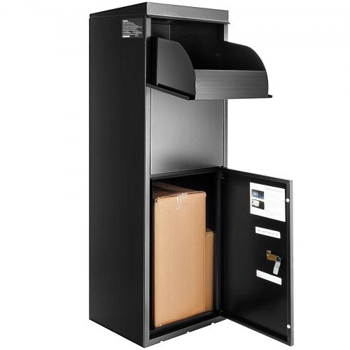 VEVOR Package Delivery Boxes for Outside 35.3 x29.5x106.7 cm