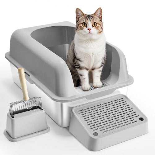 VEVOR Cat Litter Box