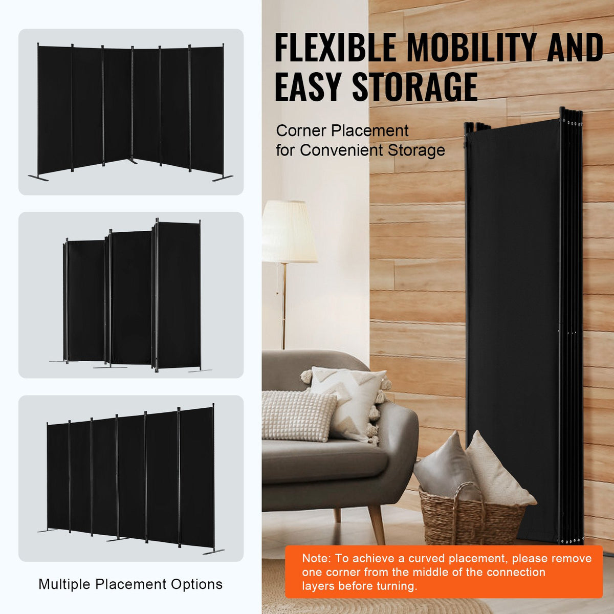 VEVOR Room Divider