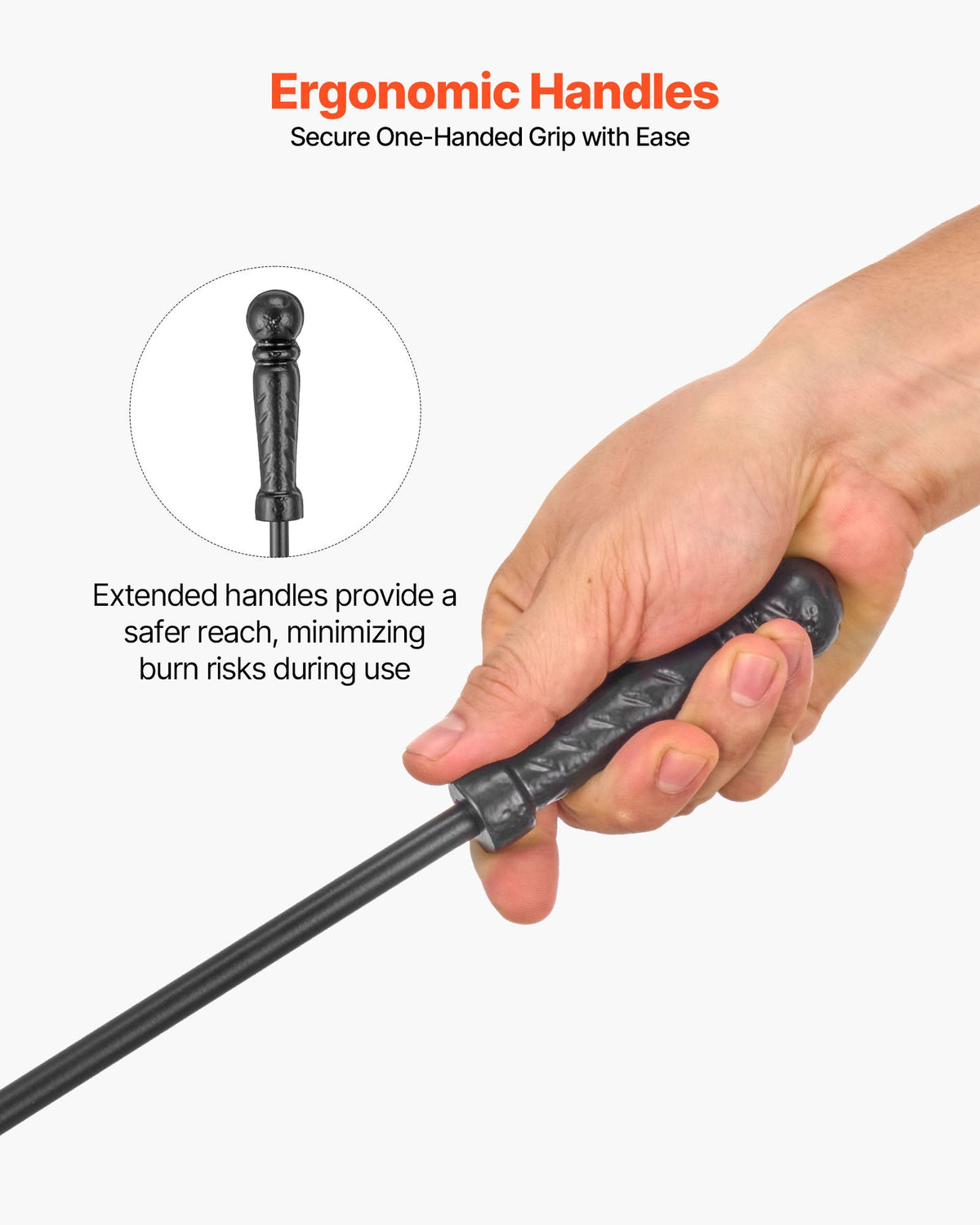 VEVOR Fireplace Tool Set