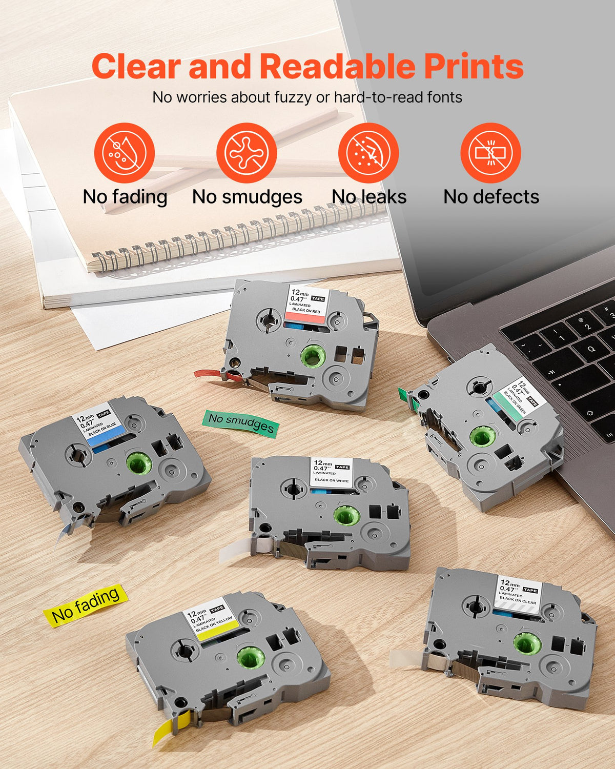 VEVOR Label Maker Tape