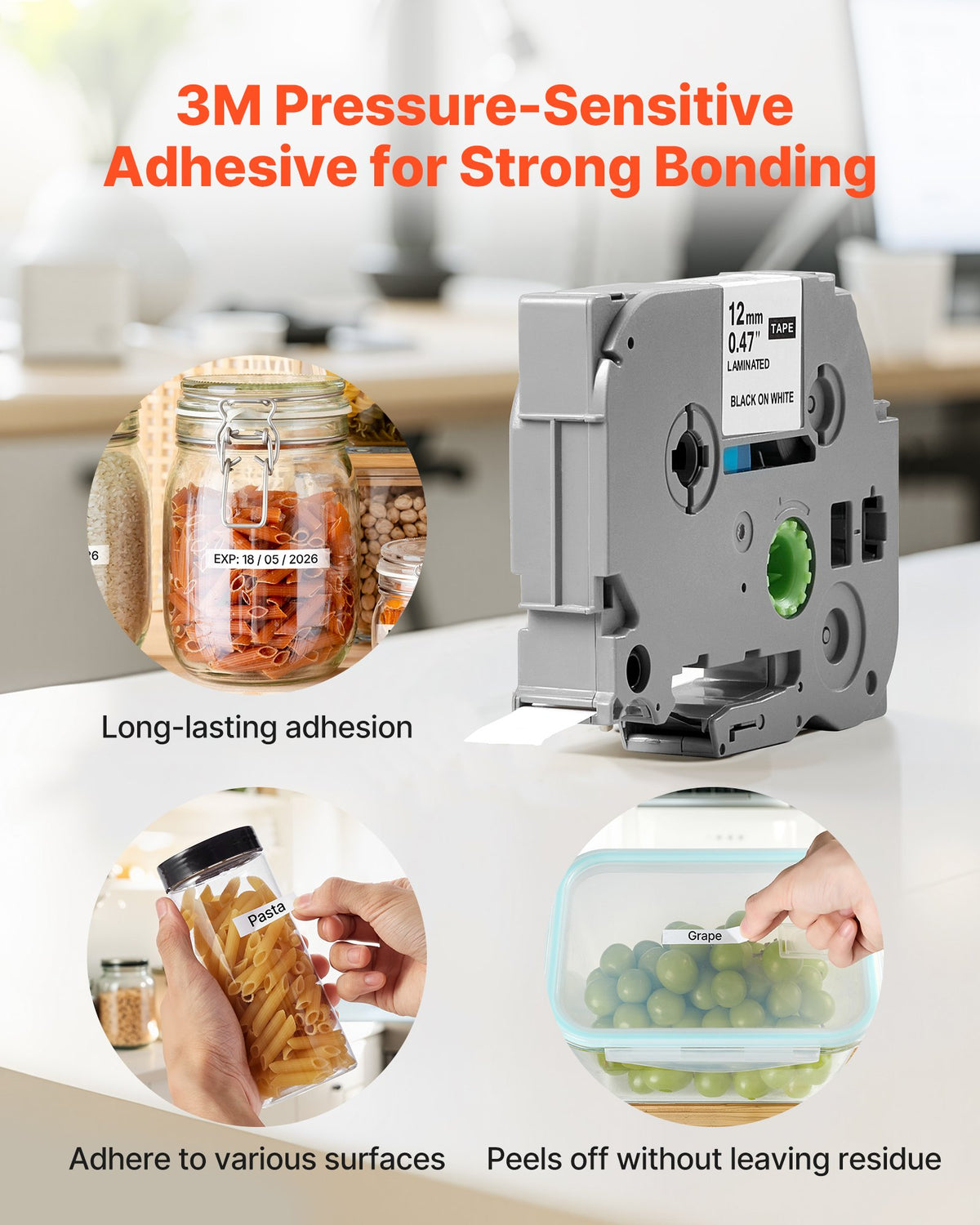 VEVOR Label Maker Tape