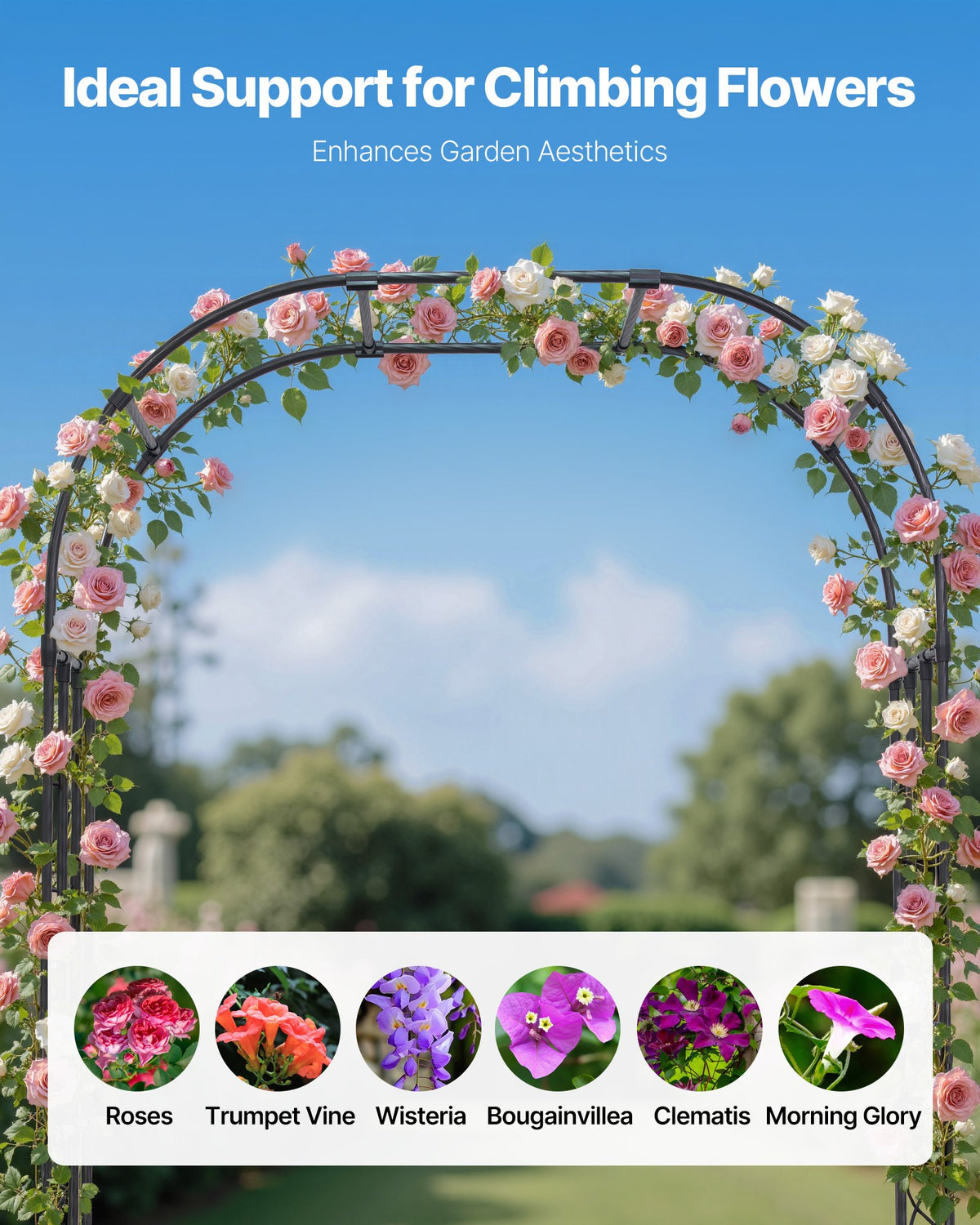 VEVOR Garden Arbor