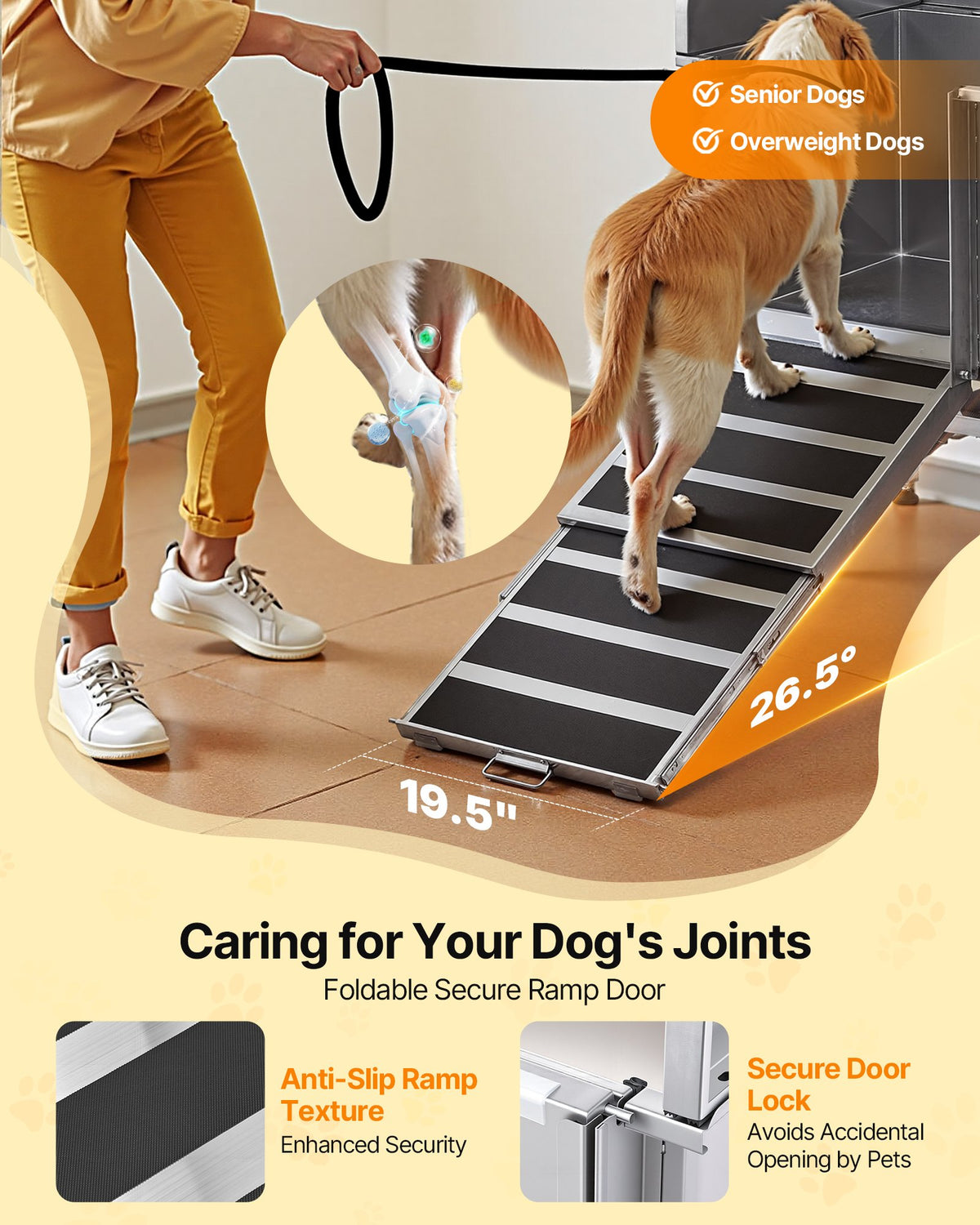 VEVOR 304 Stainless Steel Dog Washing Station