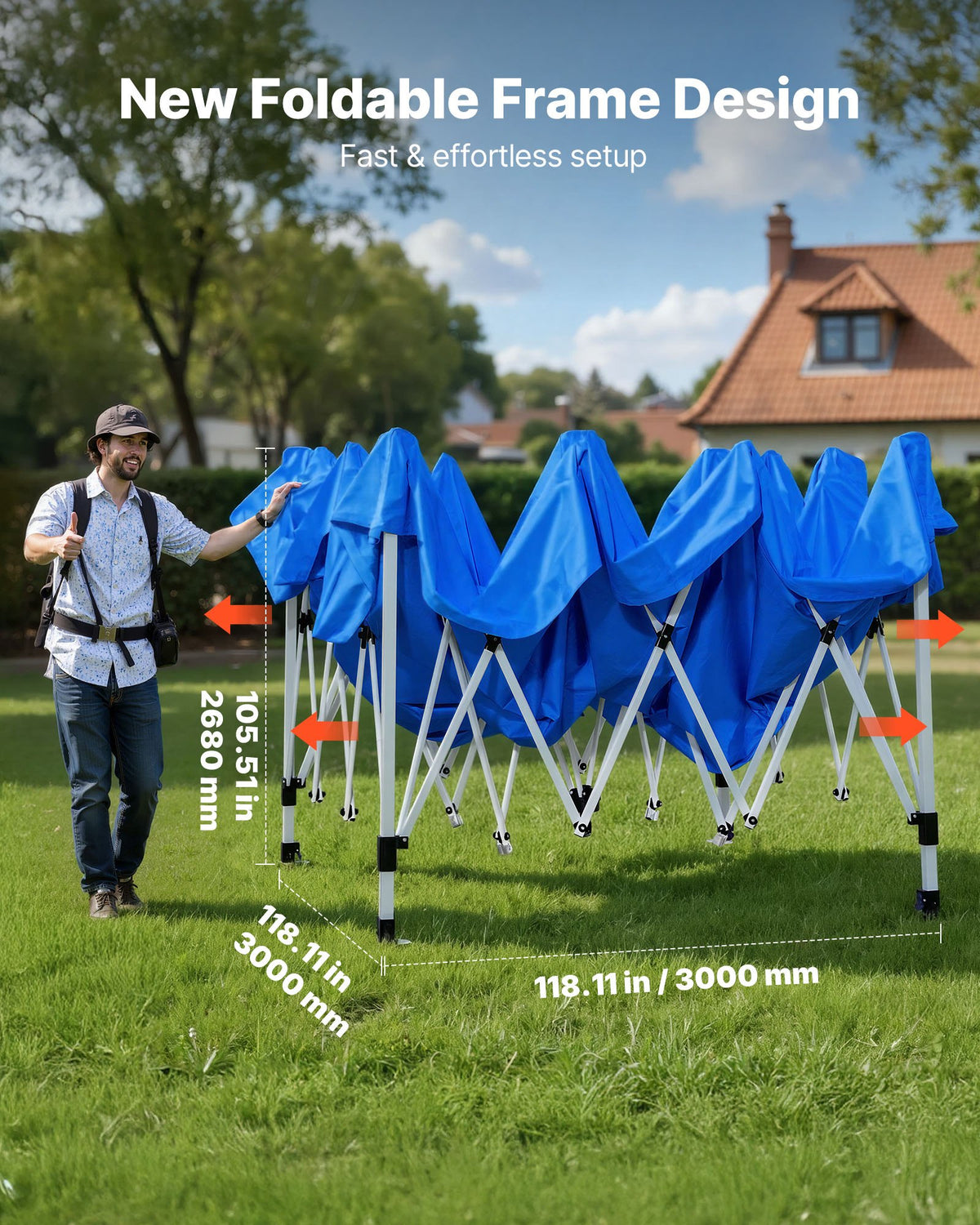VEVOR Portable Paint Booth Tent