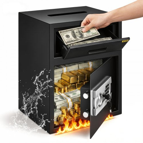 VEVOR Digital Depository Safe 48 L Electronic Code Lock