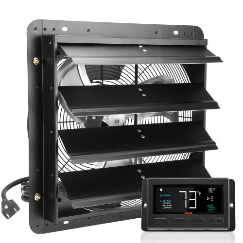 VEVOR Shutter Exhaust Fan