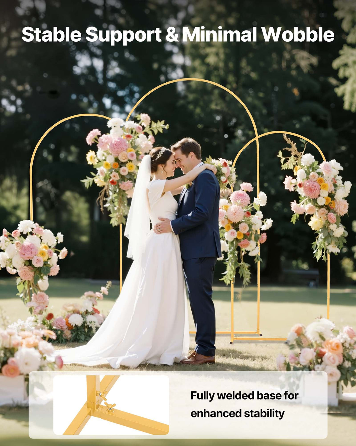 VEVOR Arch Backdrop Stand