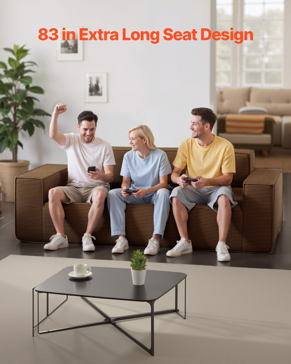 VEVOR 2110 mm Modern Sofa