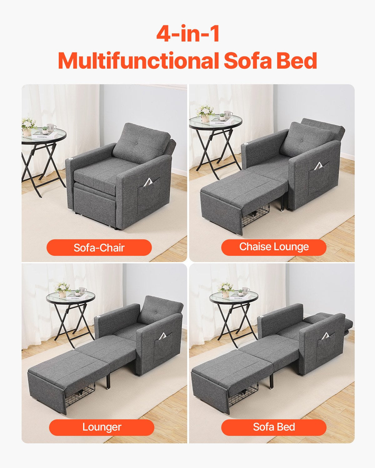 VEVOR Sleeper Sofa Bed