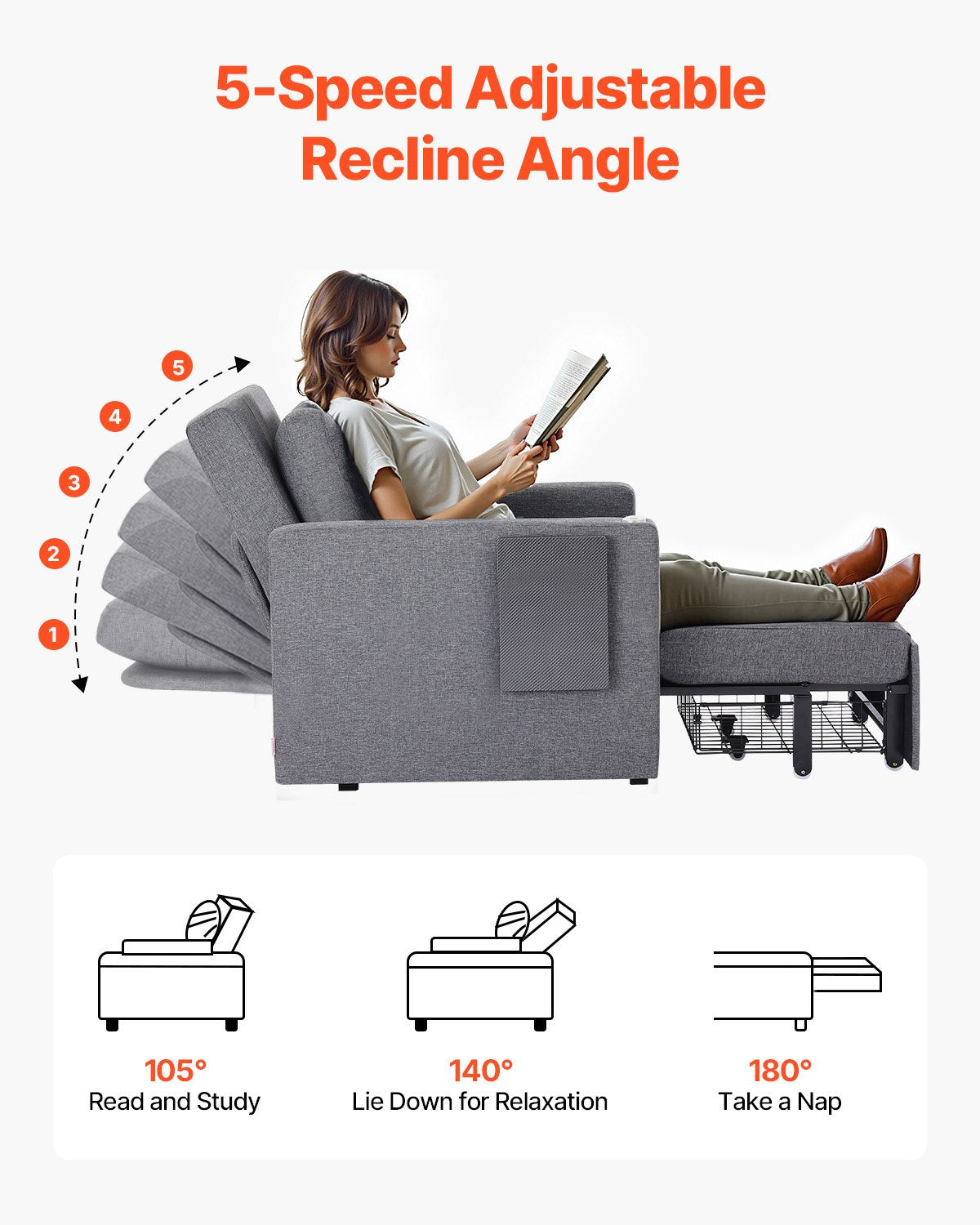VEVOR Sleeper Sofa Bed