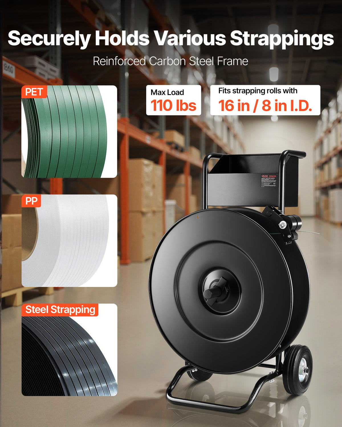 VEVOR Banding Strapping Cart