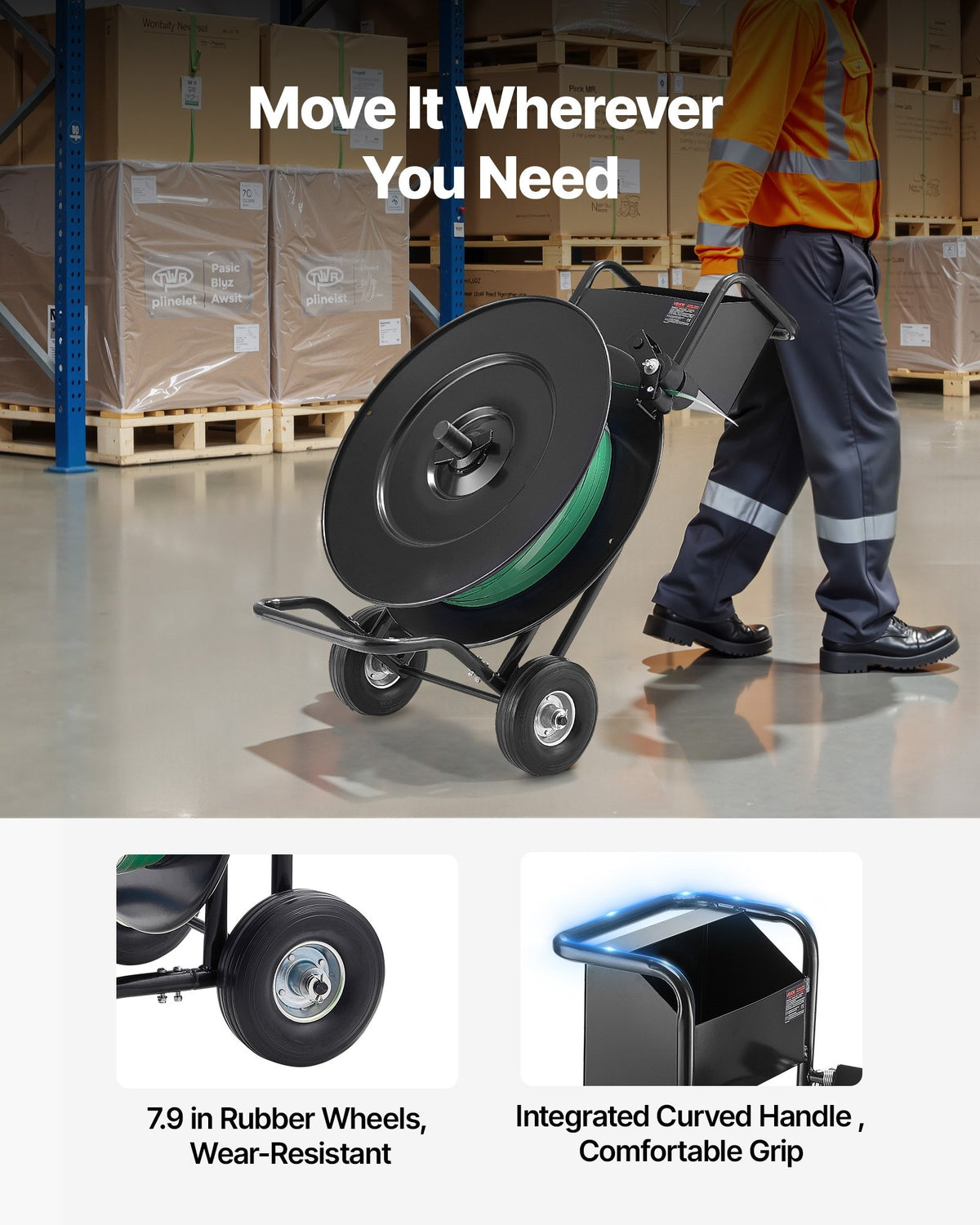 VEVOR Banding Strapping Cart