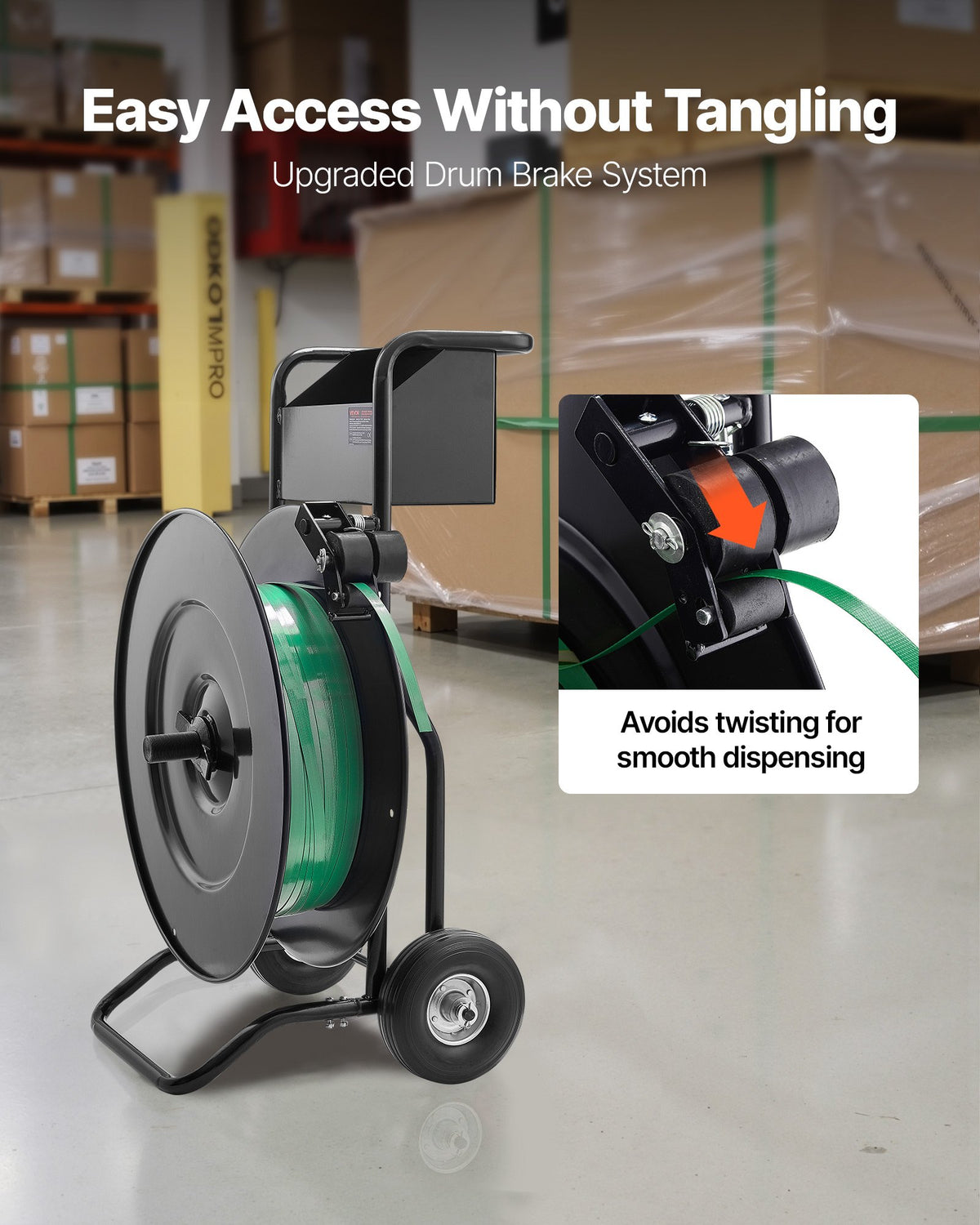 VEVOR Banding Strapping Cart