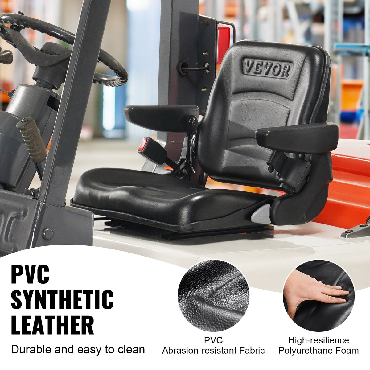VEVOR Universal Forklift Seat