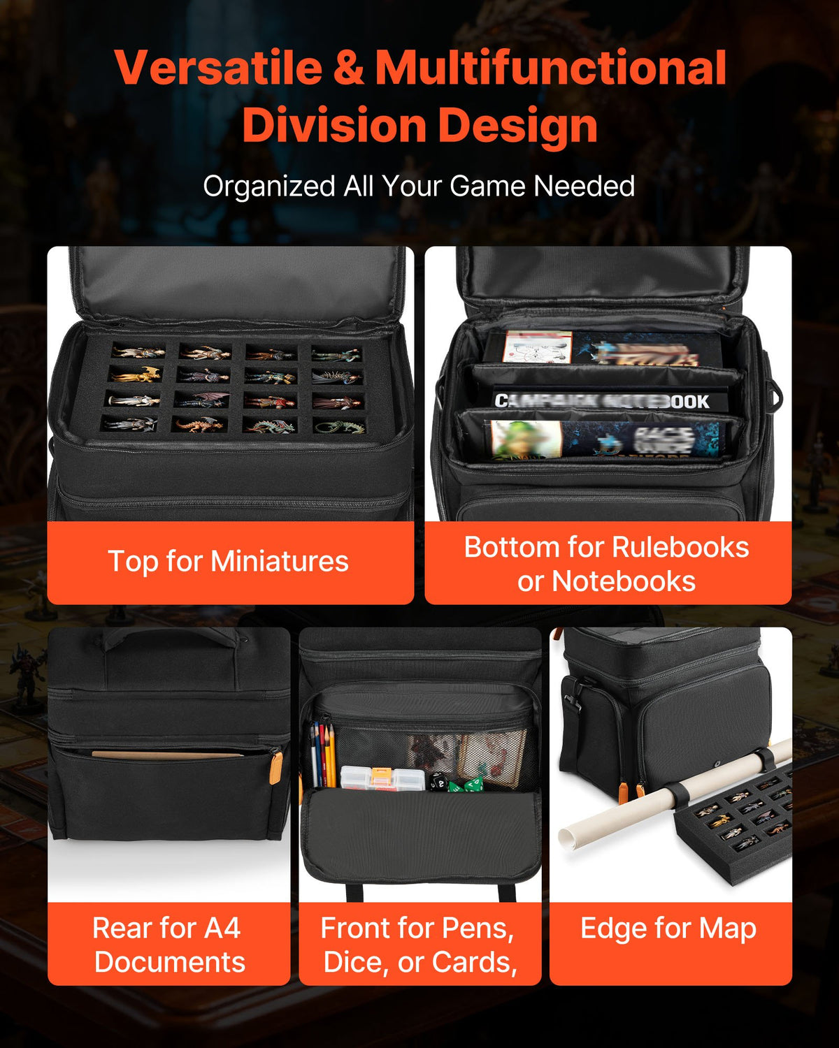 VEVOR Miniature Storage Carrying Figure Bag