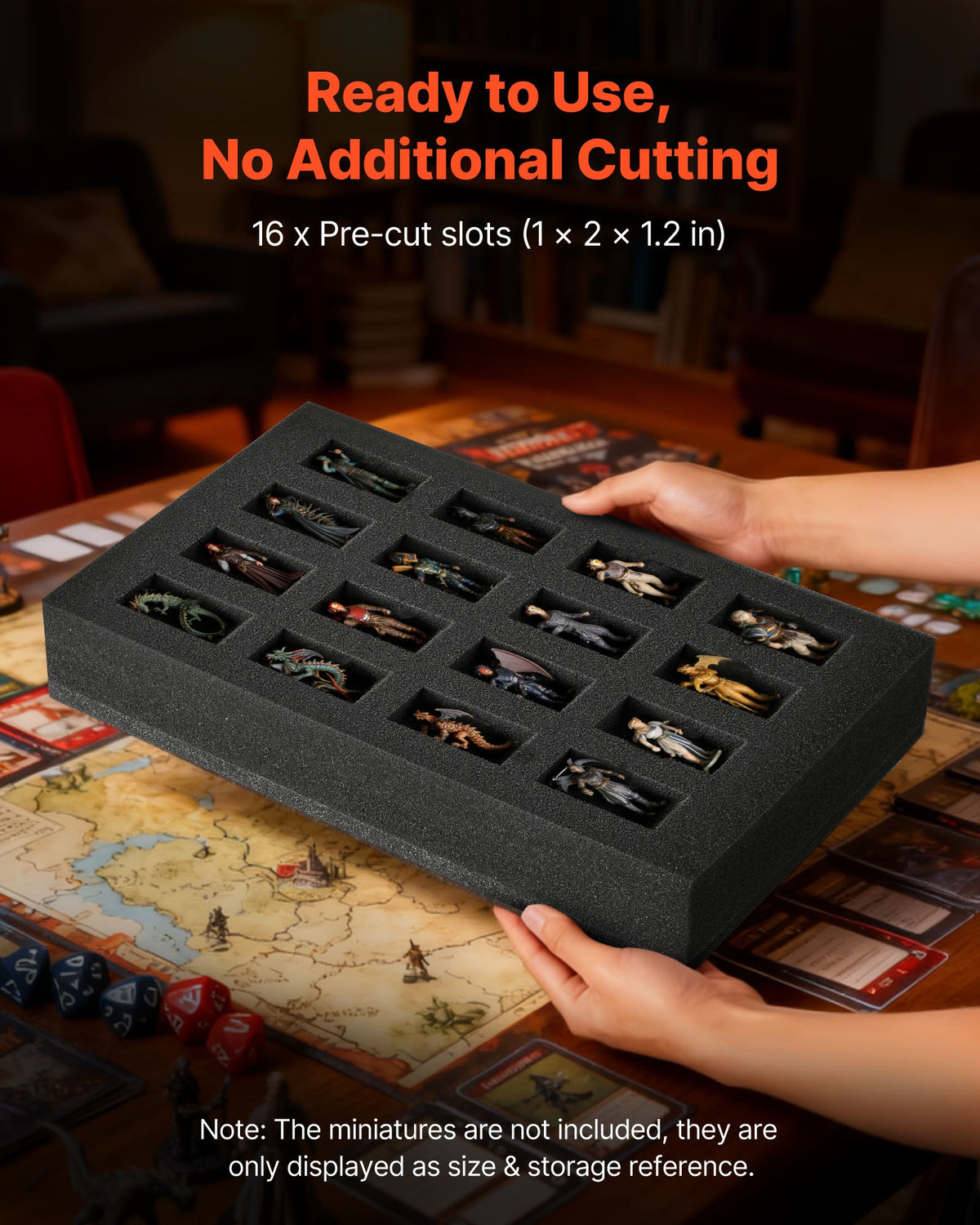 VEVOR Miniature Storage Carrying Figure Bag