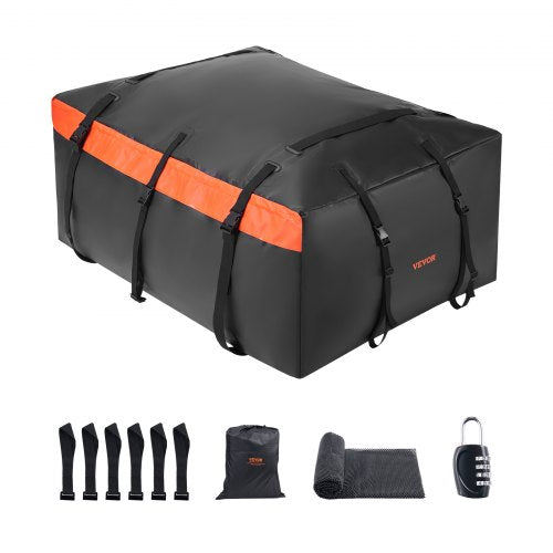 VEVOR Car Rooftop Cargo Carrier Bag