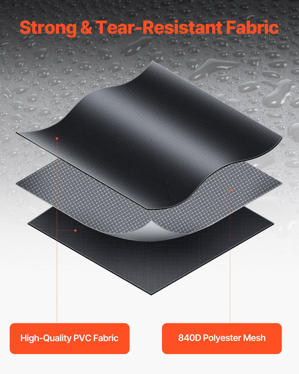 VEVOR Car Rooftop Cargo Carrier Bag