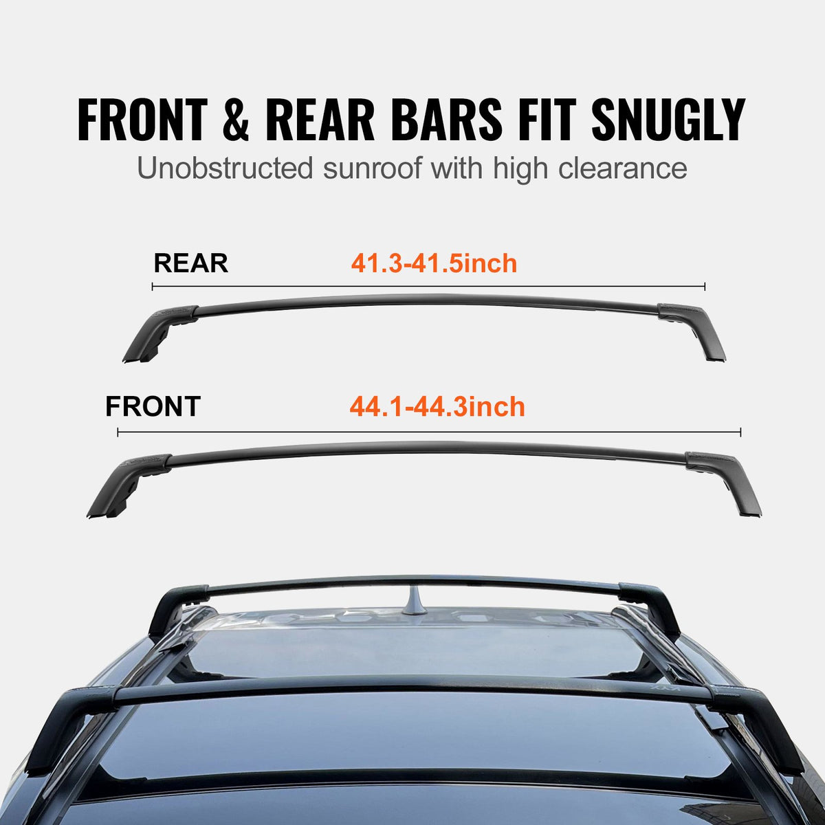 VEVOR Roof Rack Cross Bars