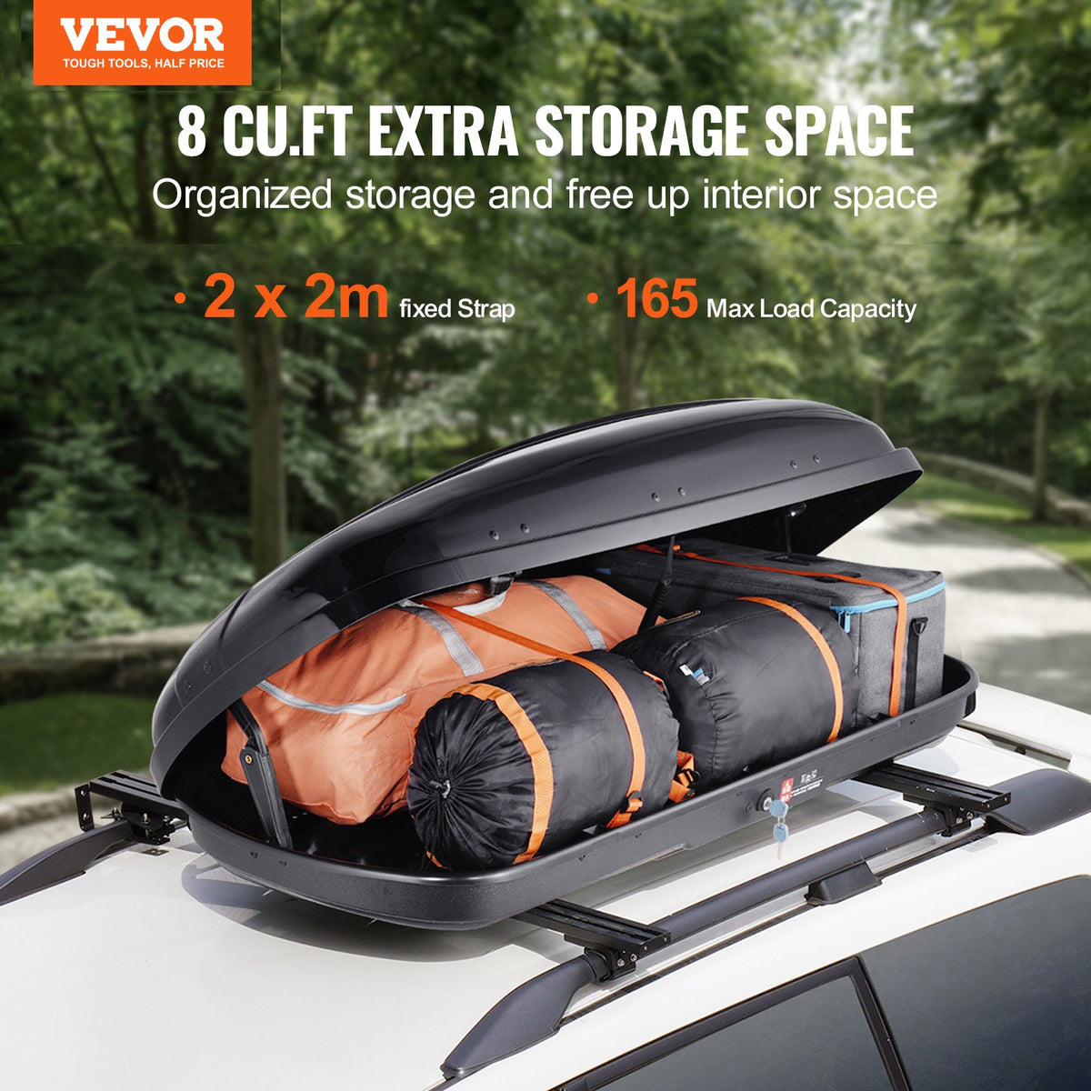 VEVOR Rooftop Cargo Carrier