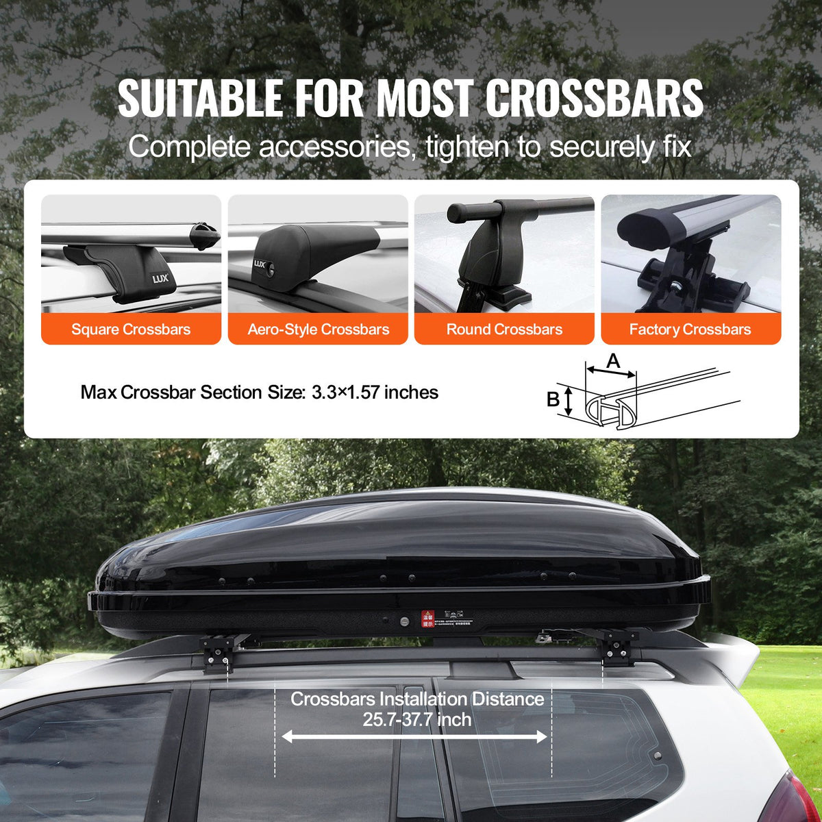 VEVOR Rooftop Cargo Carrier