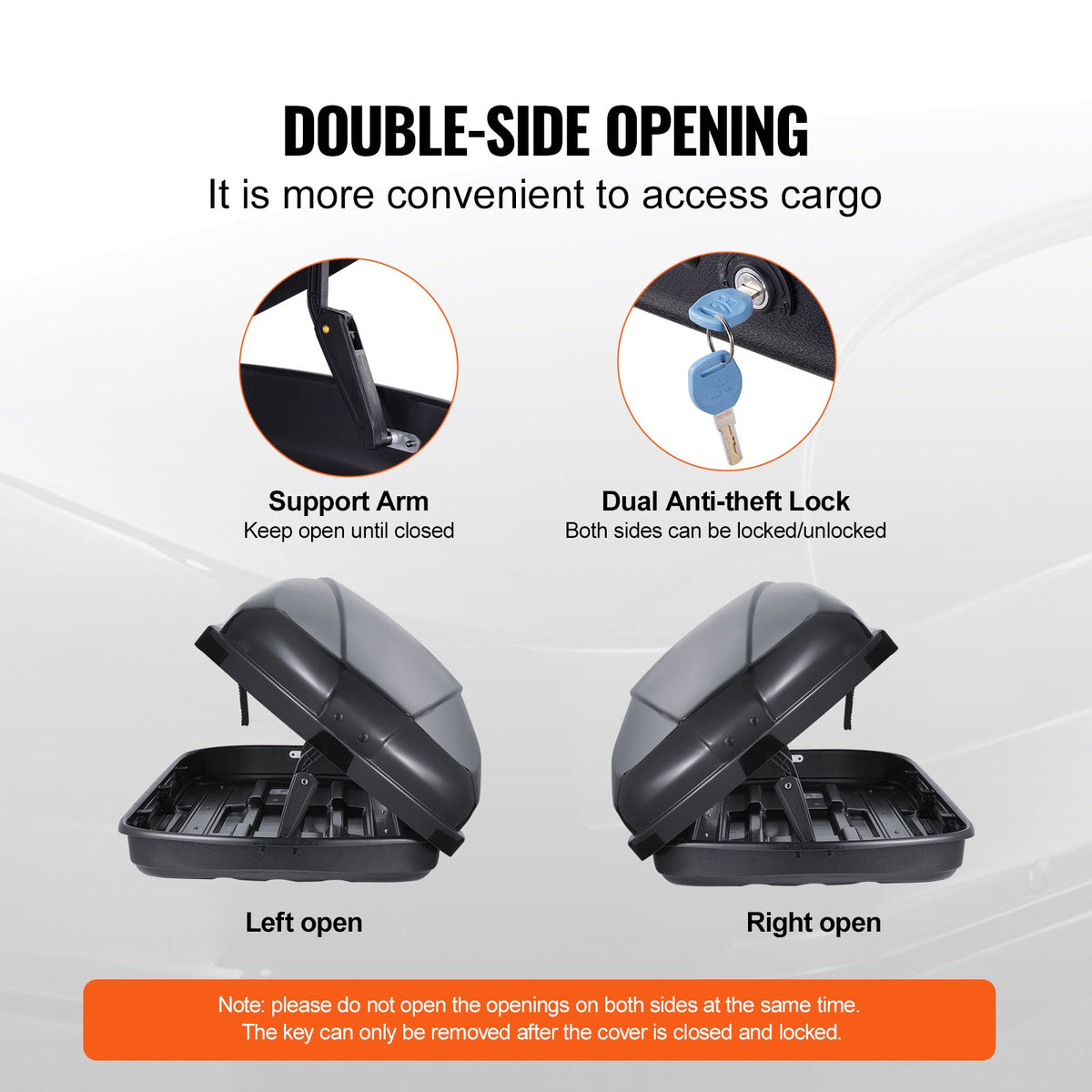 VEVOR Rooftop Cargo Carrier