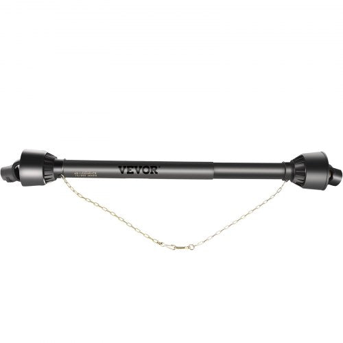 VEVOR PTO Shaft PTO Drive Shaft 1-3/8" x 6 Spline Ends Round End T4 43"-61"