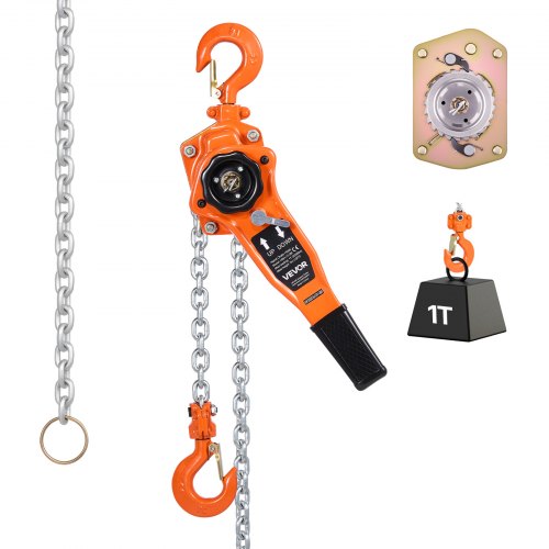 VEVOR Manual Lever Chain Hoist