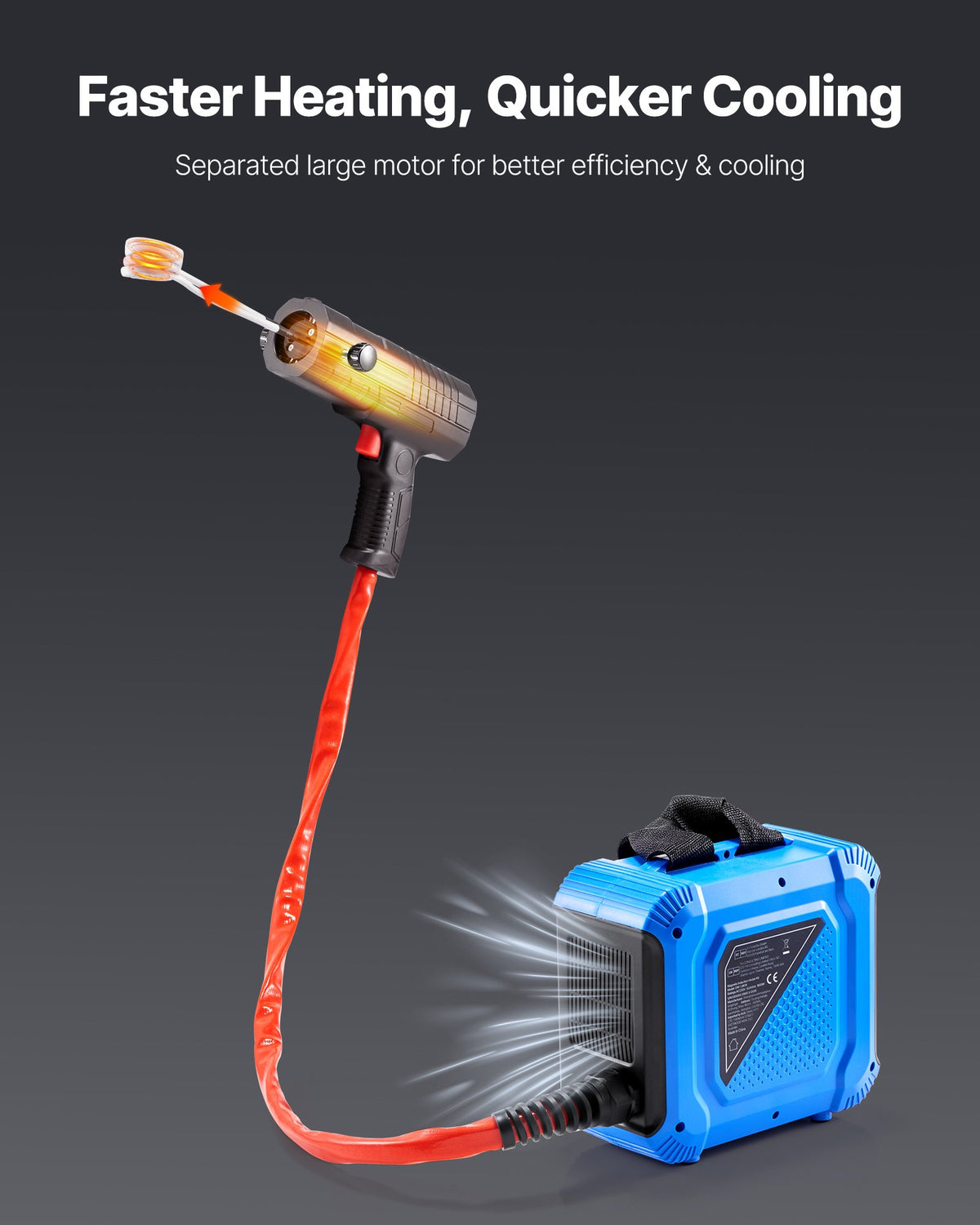 VEVOR Induction Heater Bolt Removal
