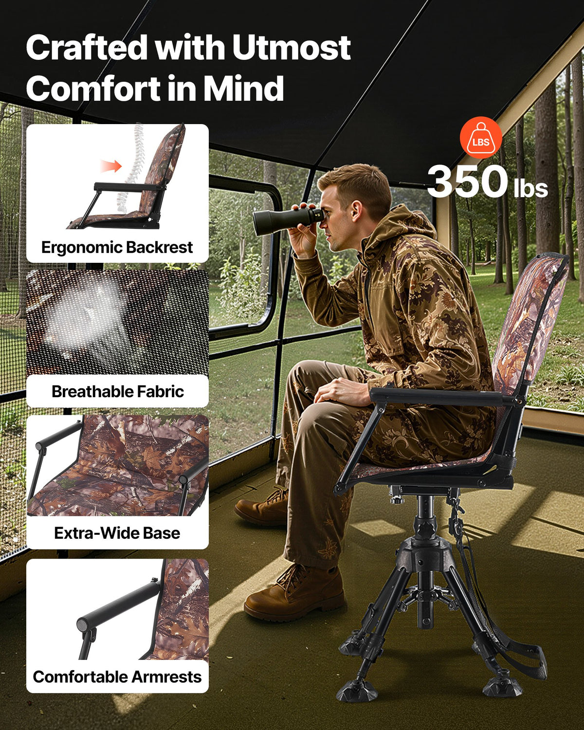VEVOR Hunting Chair