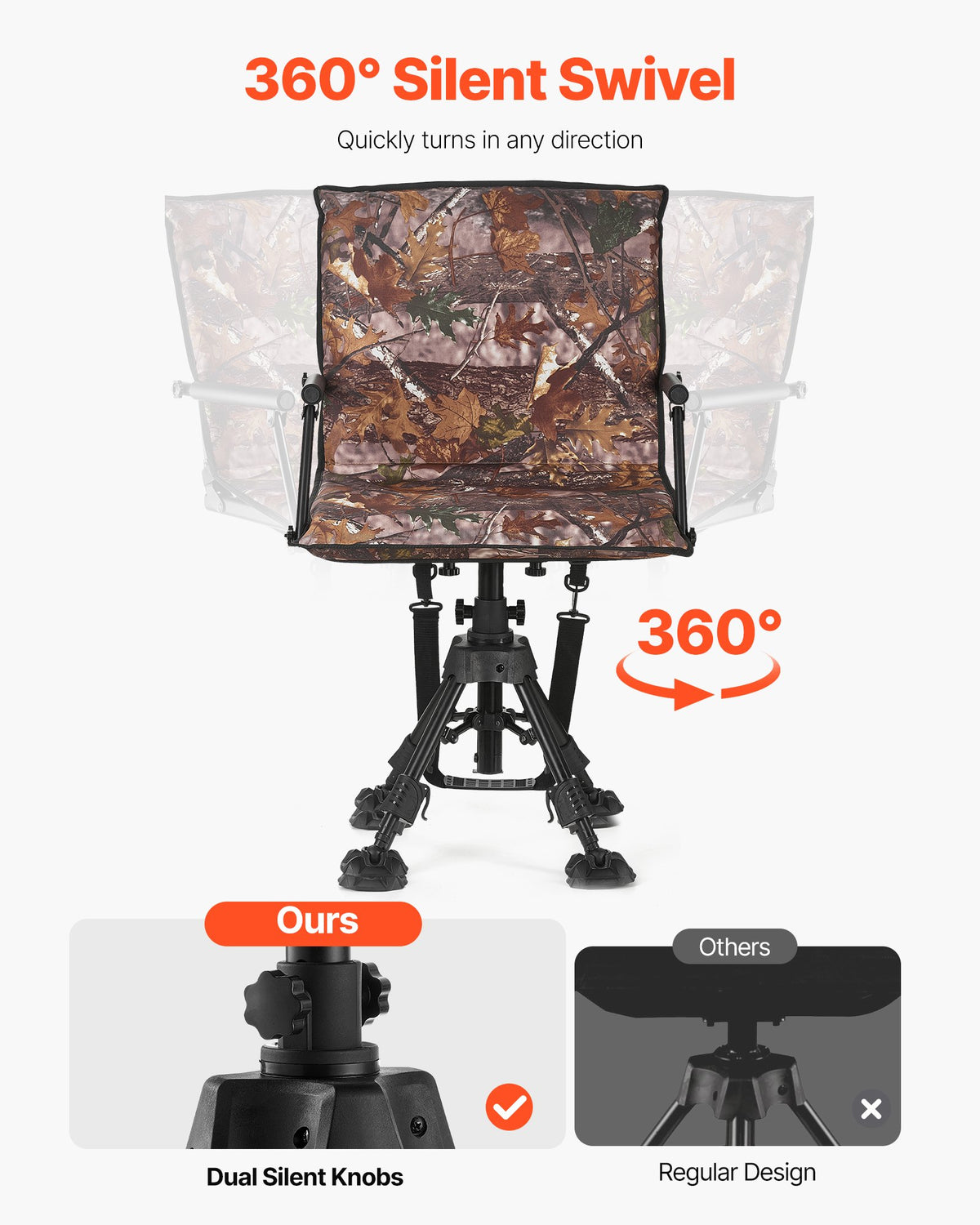 VEVOR Hunting Chair