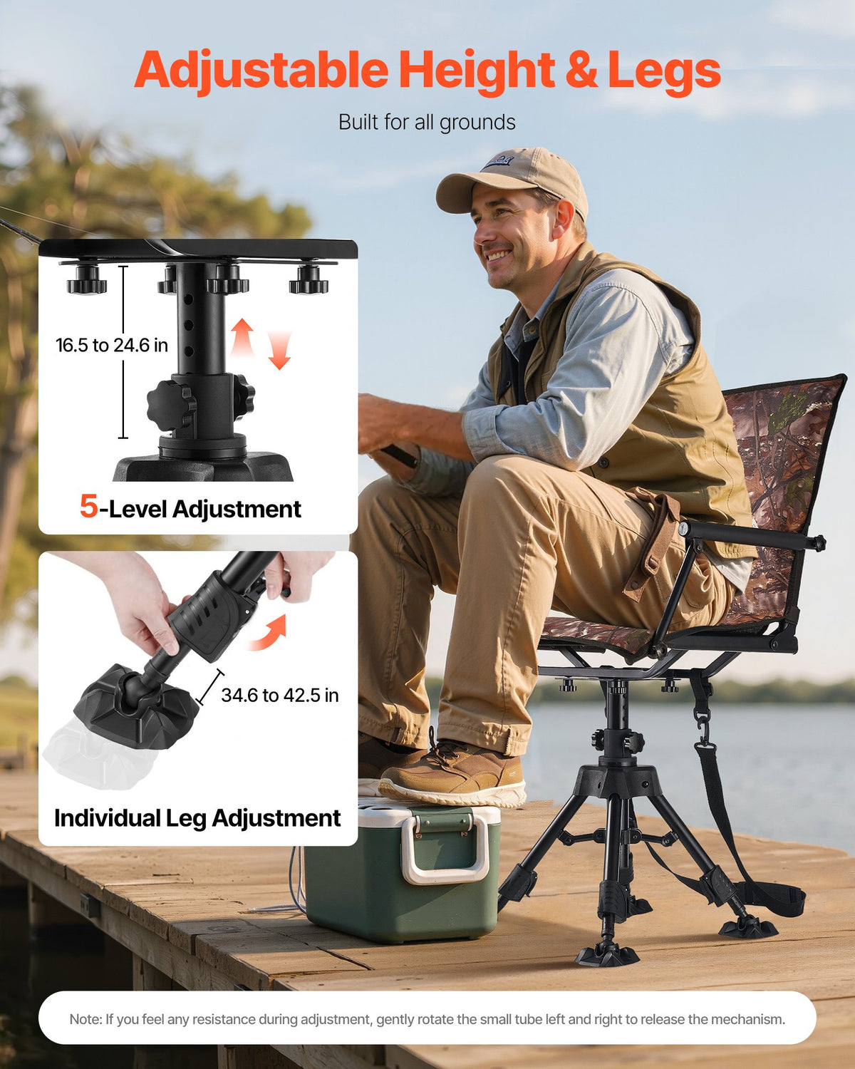 VEVOR Hunting Chair