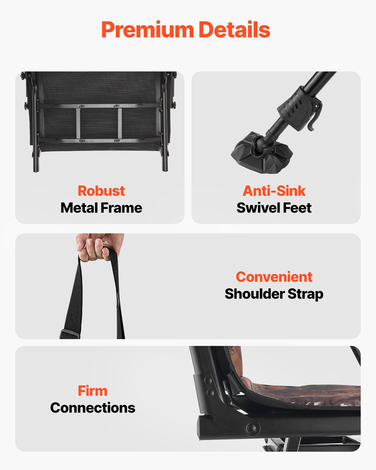 VEVOR Hunting Chair