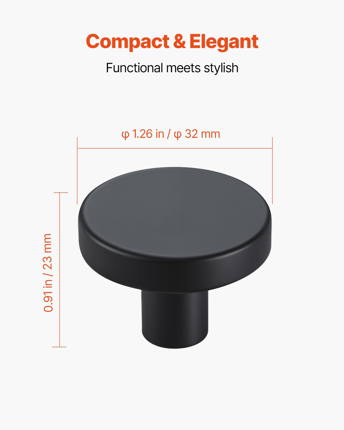 VEVOR Cabinet Knobs