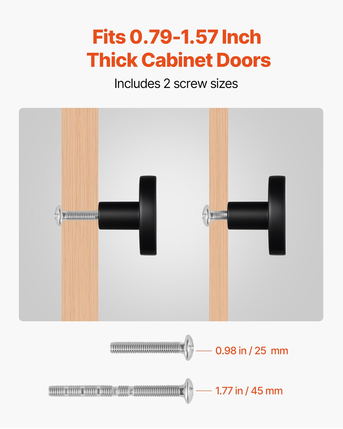 VEVOR Cabinet Knobs