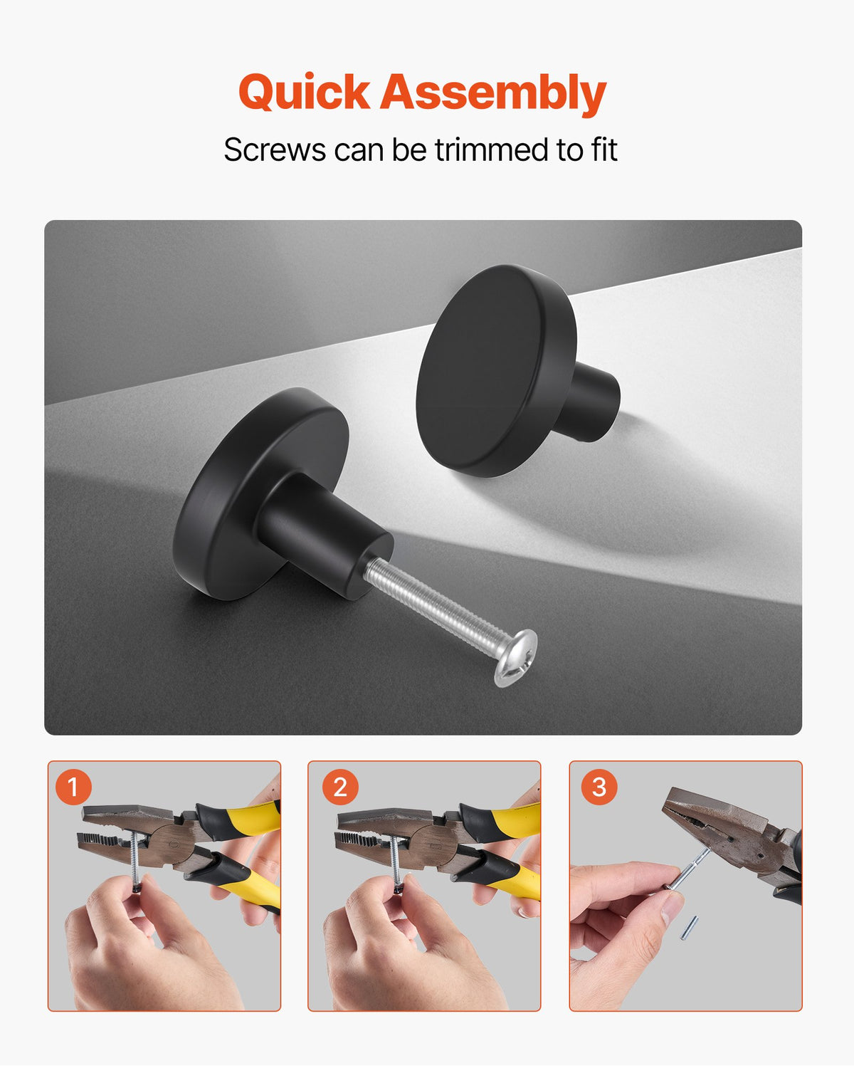 VEVOR Cabinet Knobs