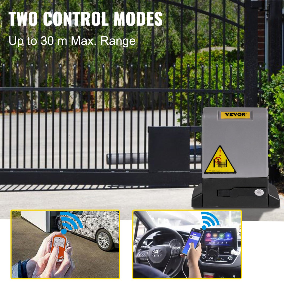 VEVOR Sliding Gate Opener