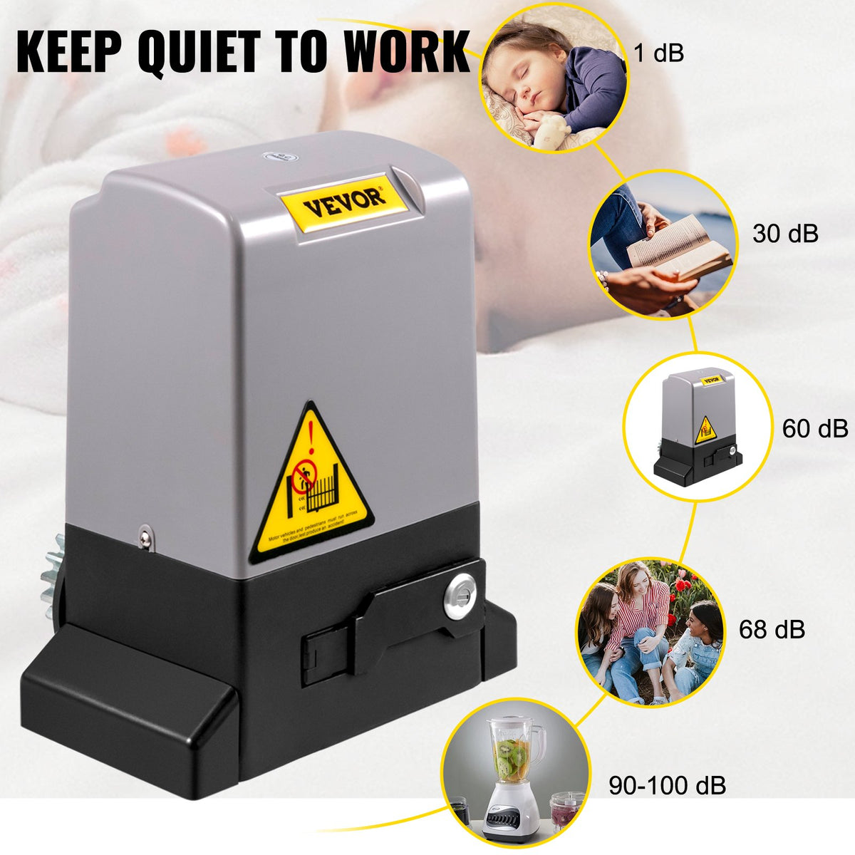 VEVOR Sliding Gate Opener
