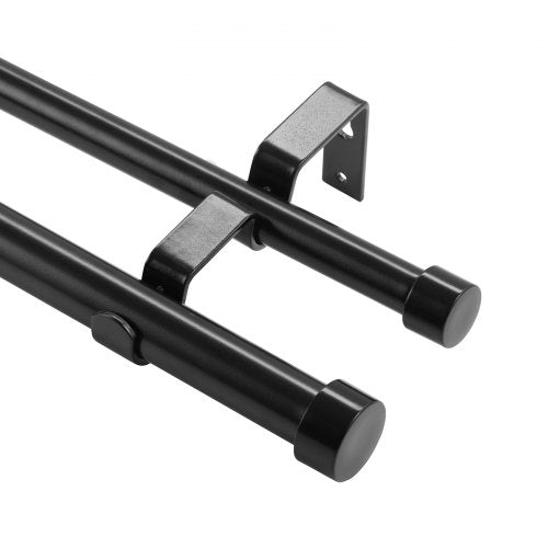 VEVOR Double Rod Curtain Rods