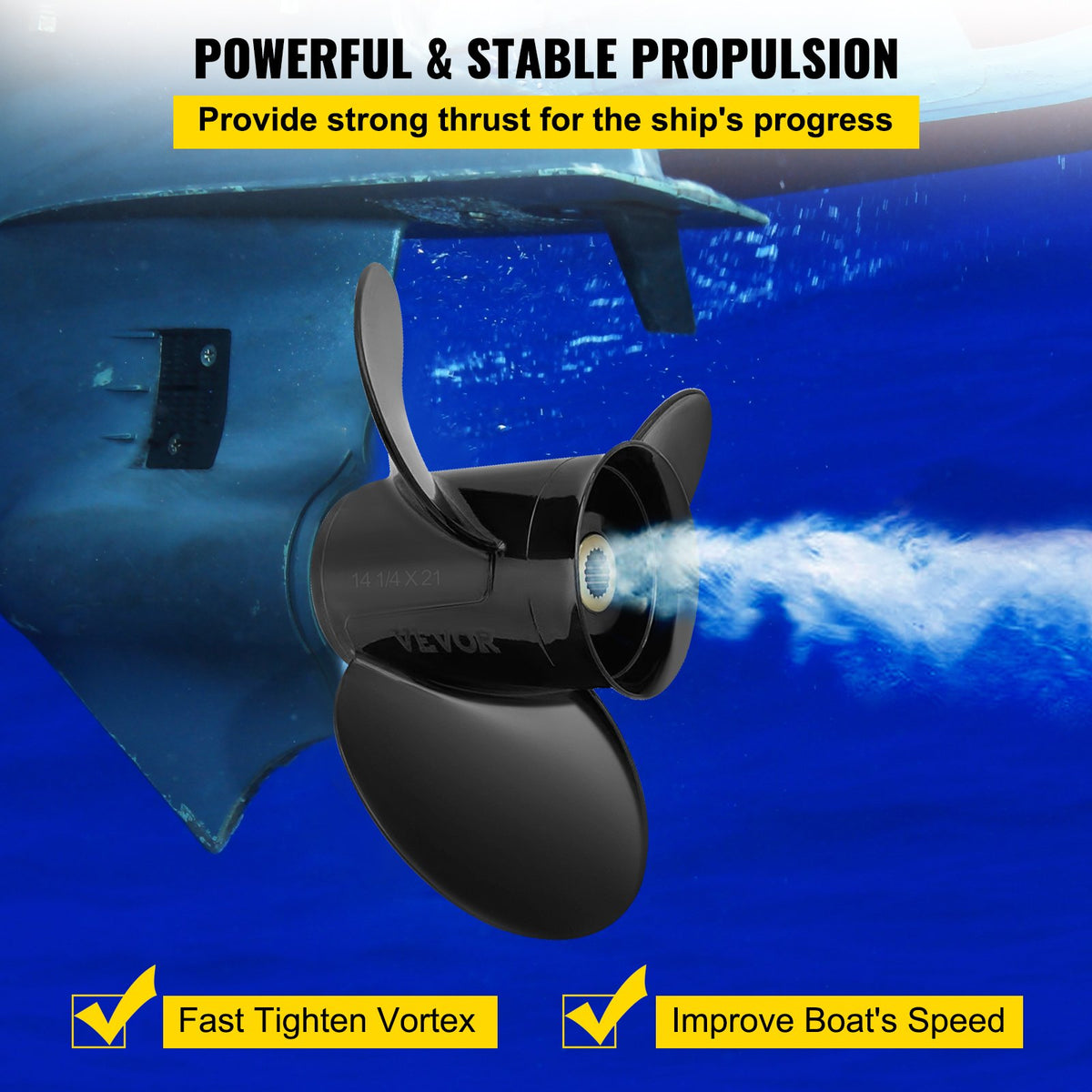 VEVOR Outboard Propeller
