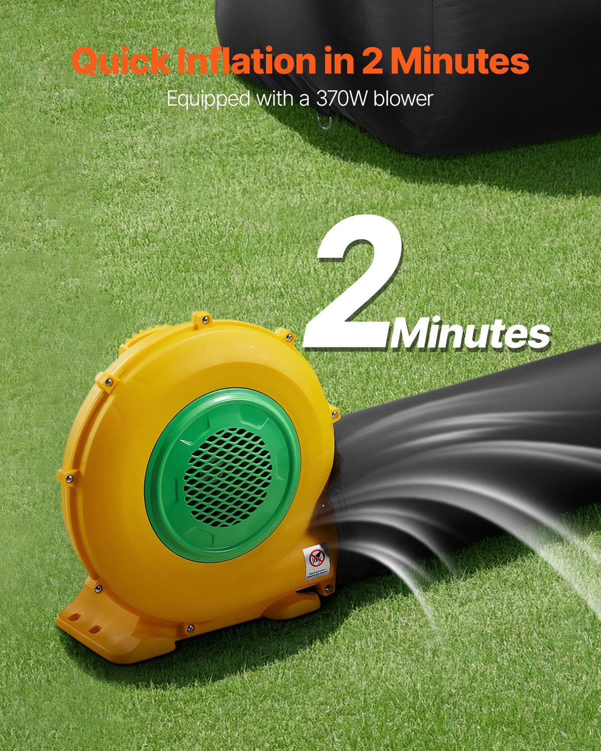 VEVOR Inflatable Soccer Dart Board, over 10 ft High Giant Soccer Dart Board with 9 Kick Balls & Air Pump, 2-Minutes Setup & Storage Bag for Easy Carrying, for Giant Yard Games, Giant Kick Darts Game