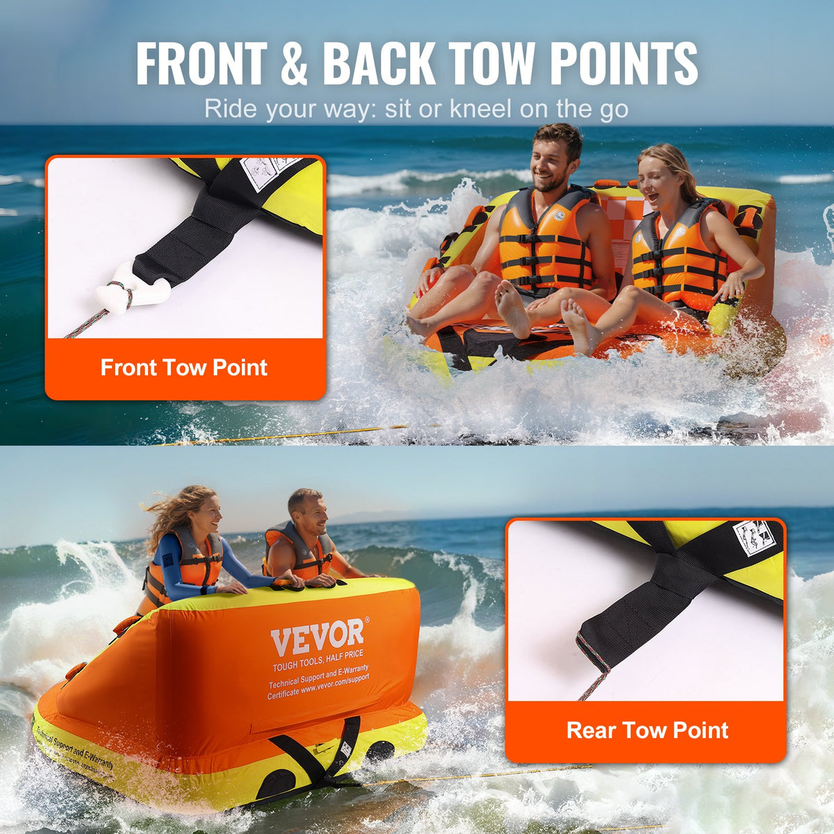 VEVOR Towable Tube for Boating