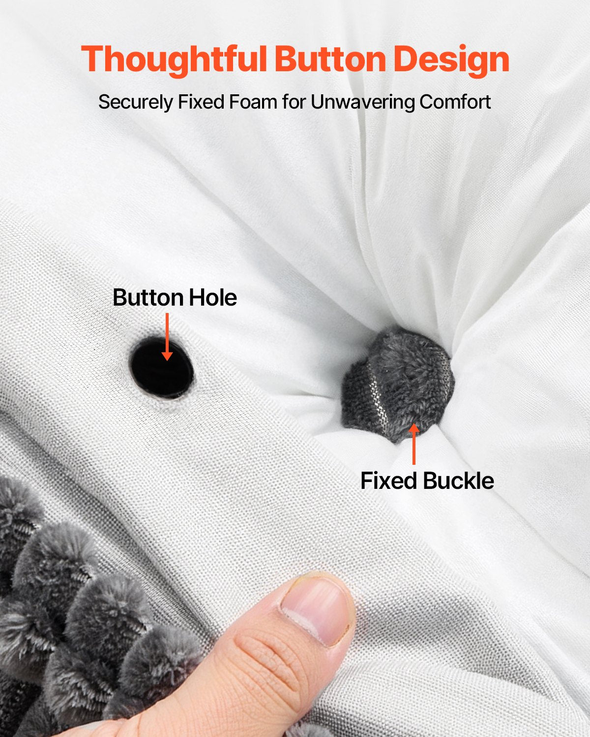 VEVOR Headboard Pillow