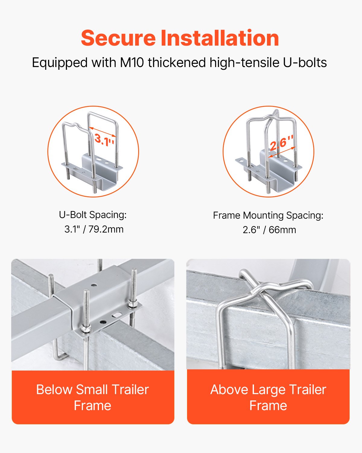 VEVOR Boat Trailer Guide