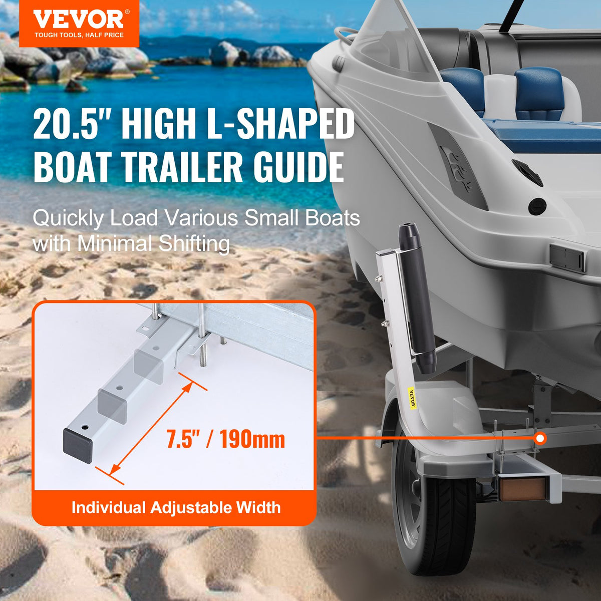 VEVOR Boat Trailer Guide