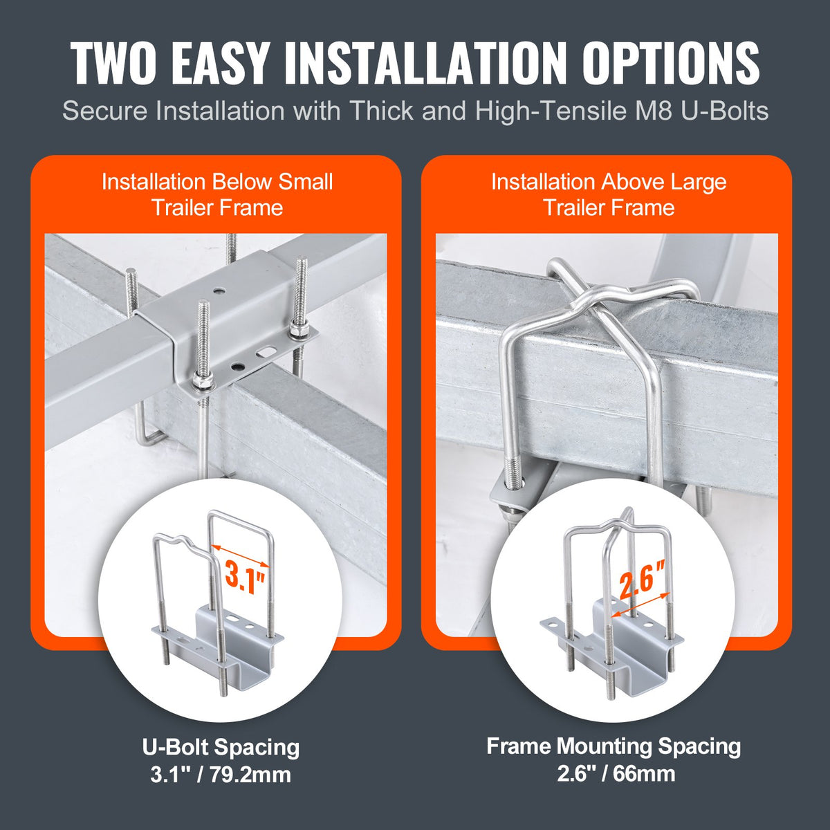 VEVOR Boat Trailer Guide