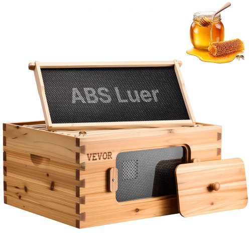 VEVOR Bee Hive Deep Box Starter Kit